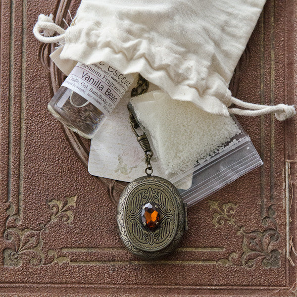 Lip Balm Locket Project
