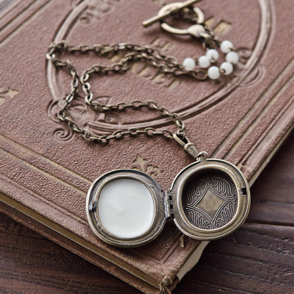 Lip Balm Locket Project