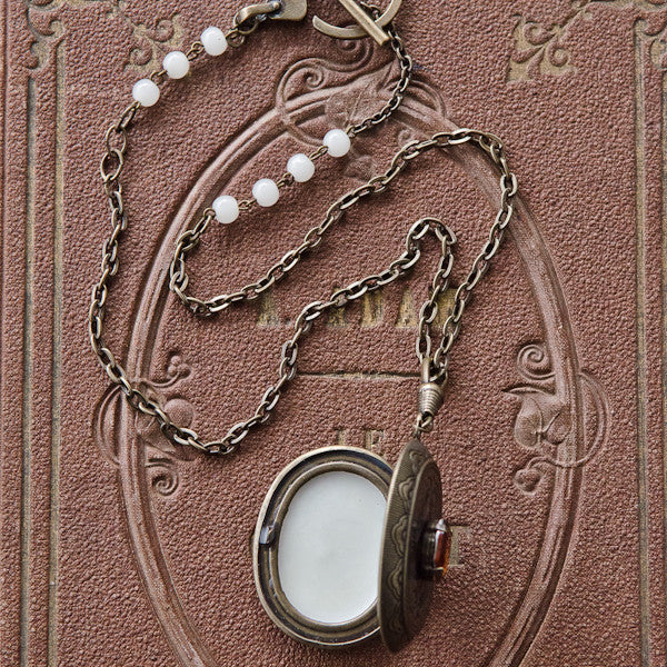 Lip Balm Locket Project