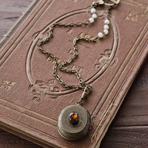 Lip Balm Locket Project