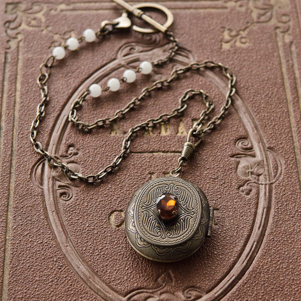 Lip Balm Locket Project