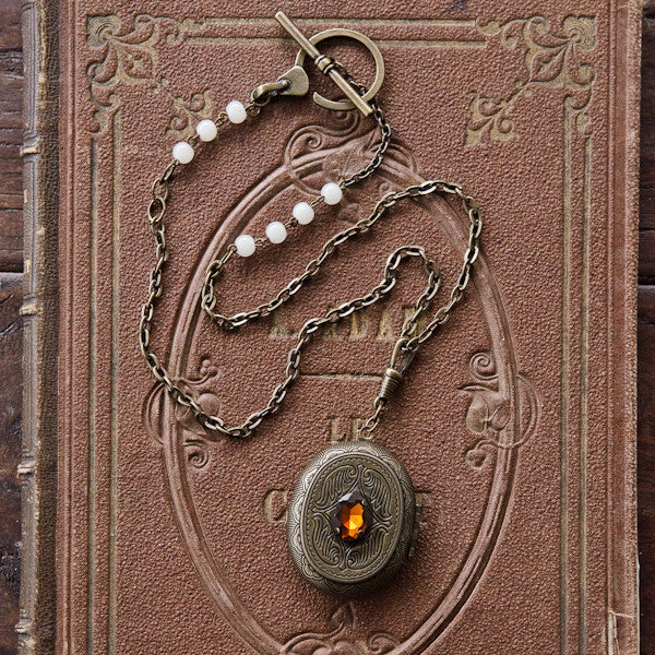 Lip Balm Locket Project