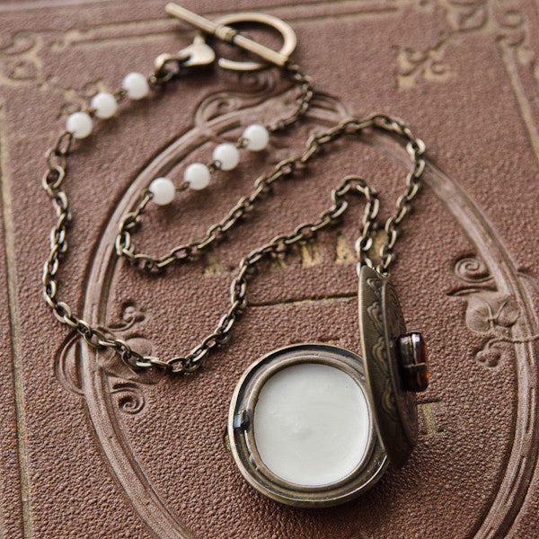 Lip Balm Locket Project