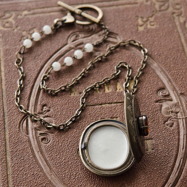 Lip Balm Locket Project