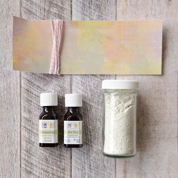 Citrus and Bentonite Clay Face Mask Project