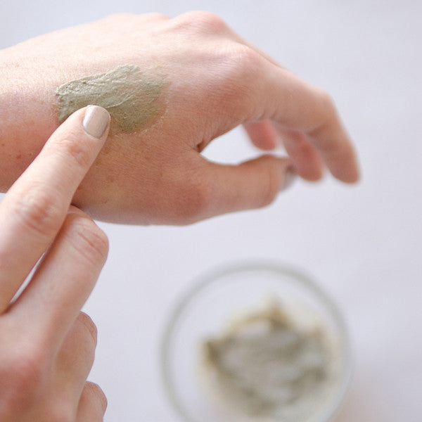 Citrus and Bentonite Clay Face Mask Project