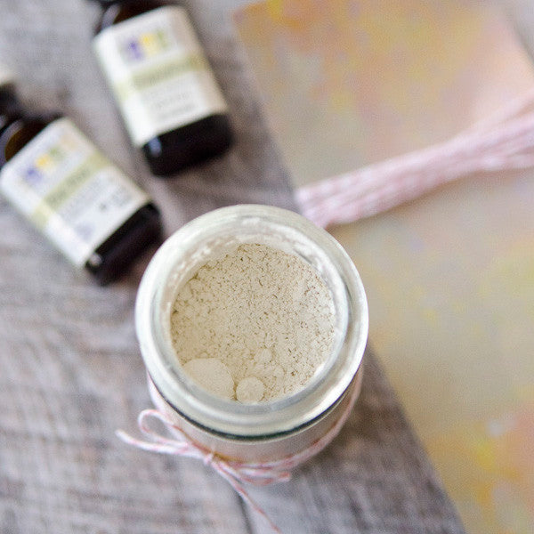 Citrus and Bentonite Clay Face Mask Project
