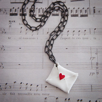 Love Letters Necklace