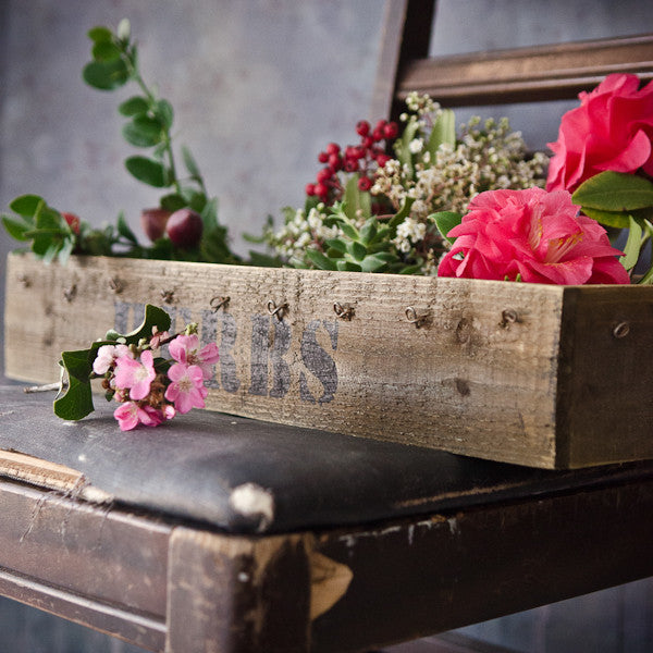 Vintage Plant Box: 3 Ways