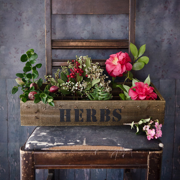 Vintage Plant Box: 3 Ways