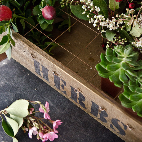 Vintage Plant Box: 3 Ways
