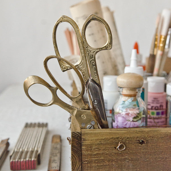 Vintage Plant Box: 3 Ways
