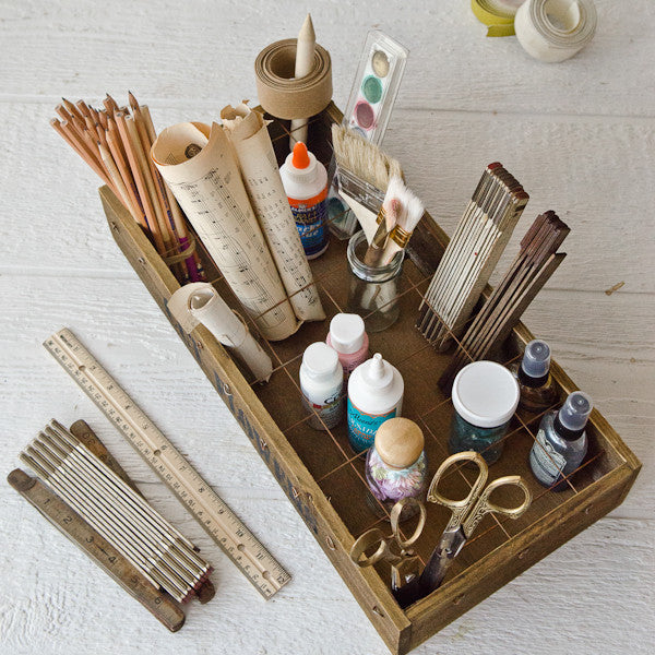 Vintage Plant Box: 3 Ways