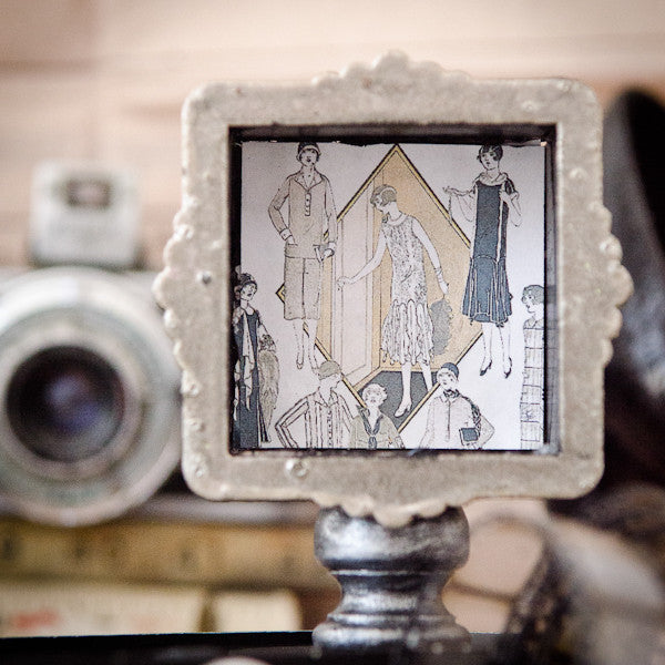 Sirens of the Silver Screen Shadowbox Project