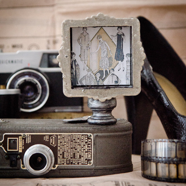 Sirens of the Silver Screen Shadowbox Project