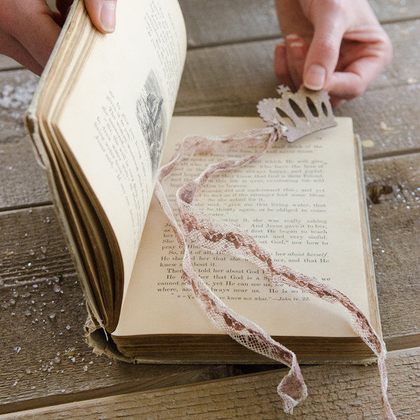 Once Upon a Fairy Tale Bookmark and Wrap Bracelet