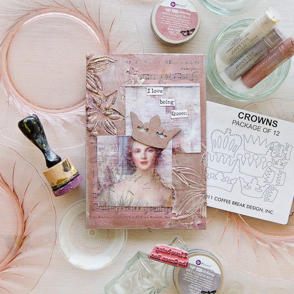 I Love Being Queen Canvas Project