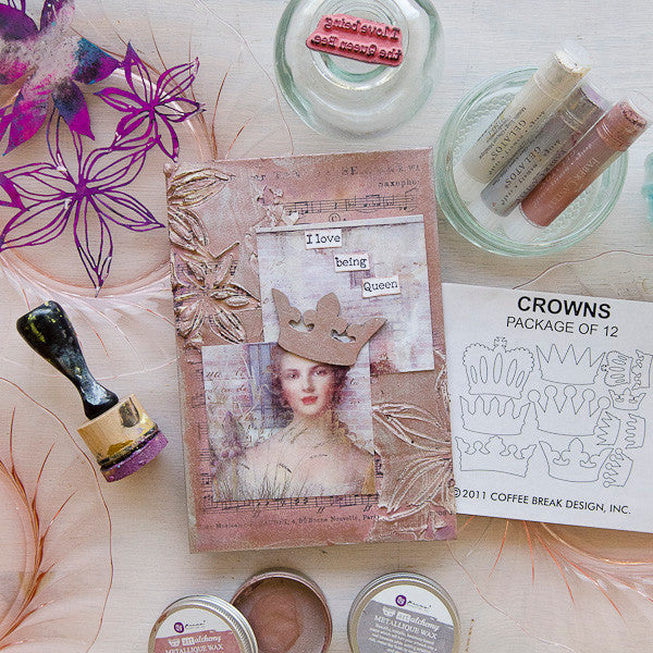 I Love Being Queen Canvas Project