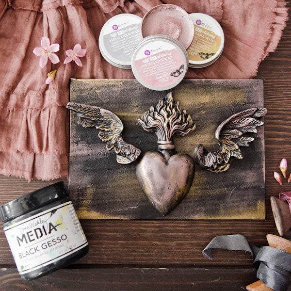 Waxing Poetic about Metallique Waxes