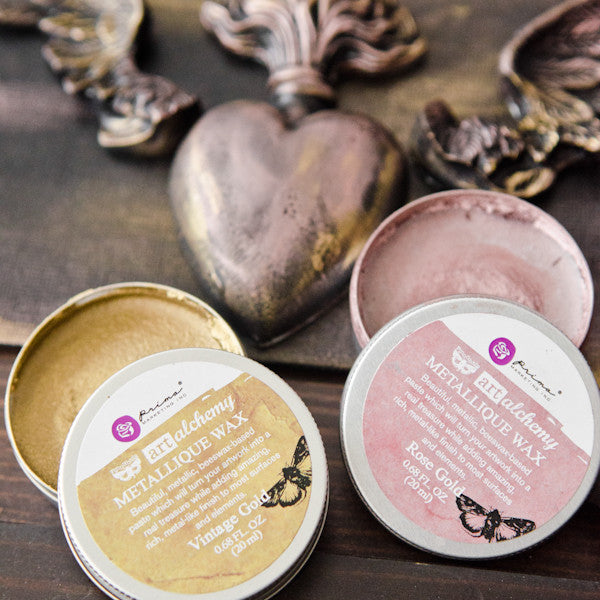 Waxing Poetic about Metallique Waxes