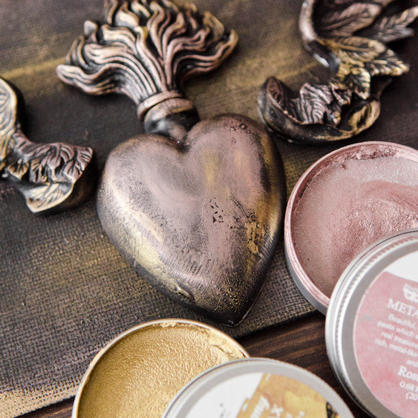Waxing Poetic about Metallique Waxes