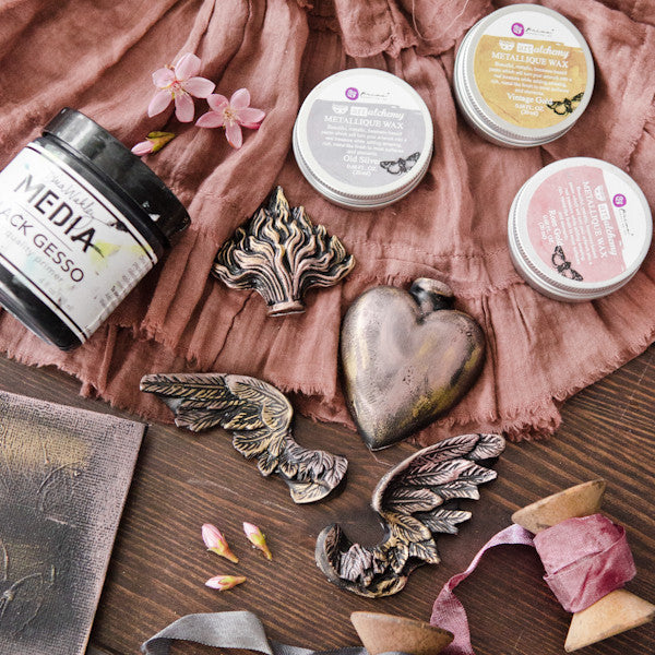 Waxing Poetic about Metallique Waxes