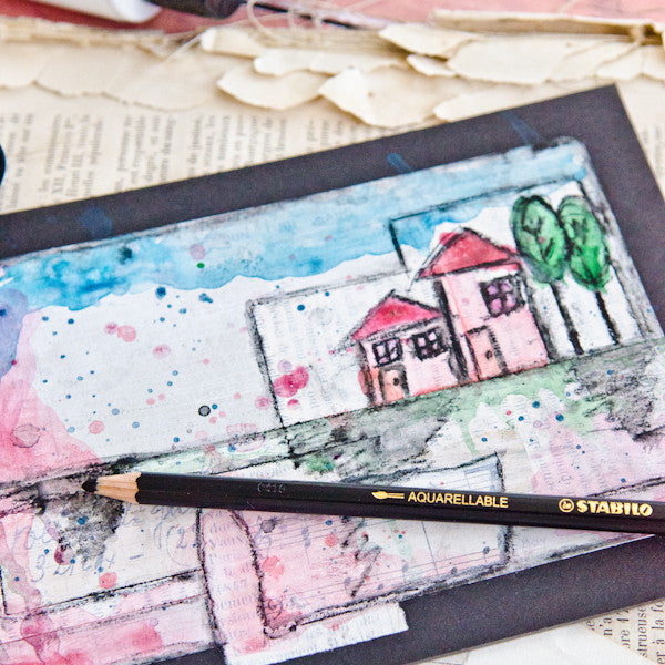 Where the Heart Is Canvas