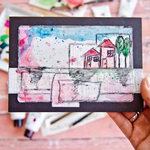 Where the Heart Is Canvas