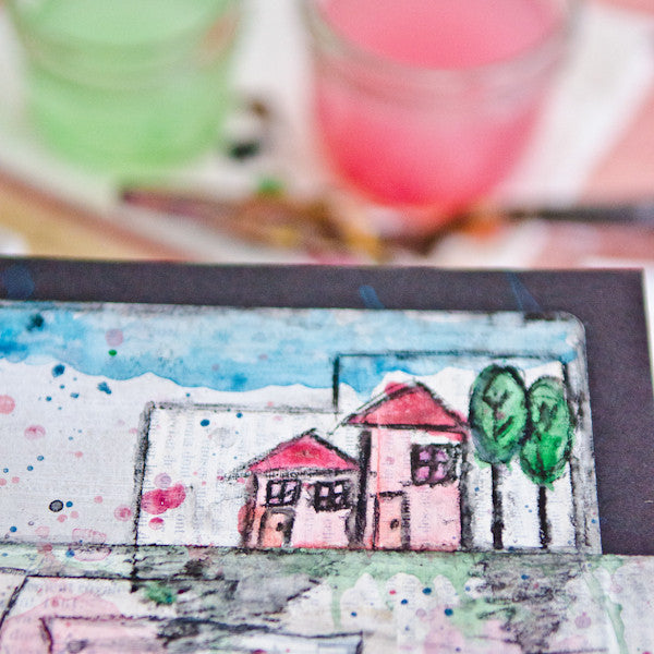 Where the Heart Is Canvas
