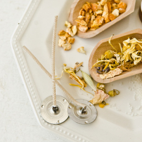 Teacup Candles Project