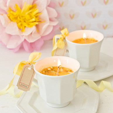 Teacup Candles Project