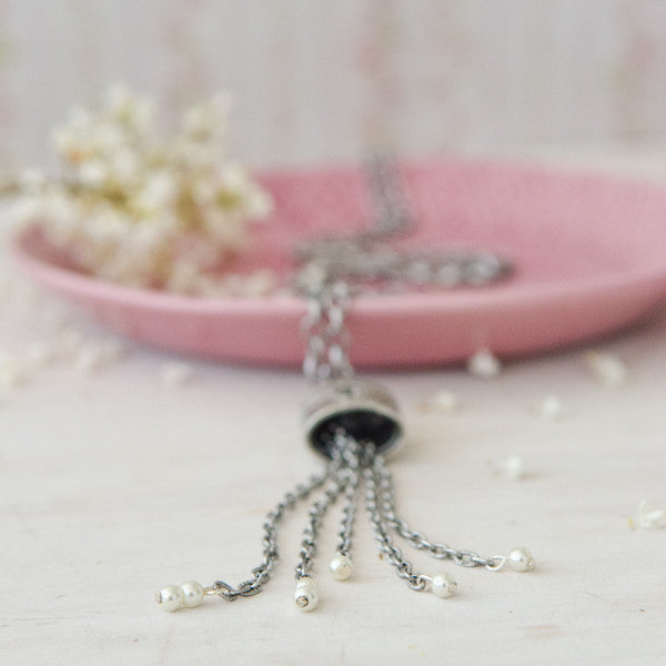 Silver and Pearls Jewelry Project