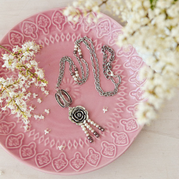 Silver and Pearls Jewelry Project