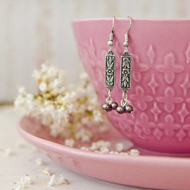 Silver and Pearls Jewelry Project