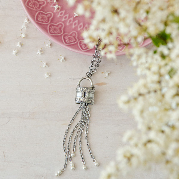 Silver and Pearls Jewelry Project