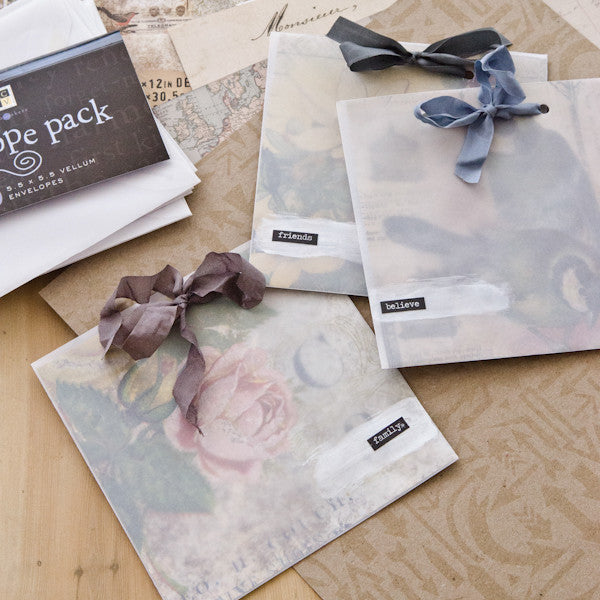 Talking about Translucent Envelopes Project
