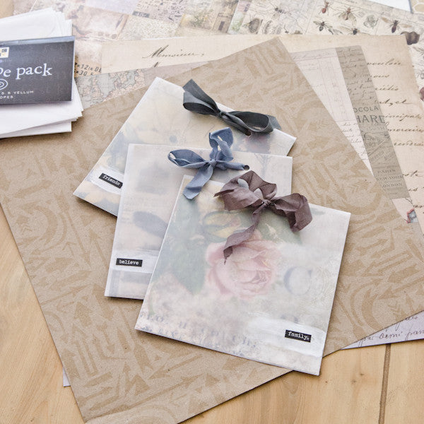 Talking about Translucent Envelopes Project