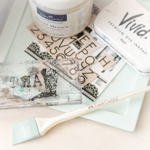 Darling Canvas with Honey Resin Starter Kit