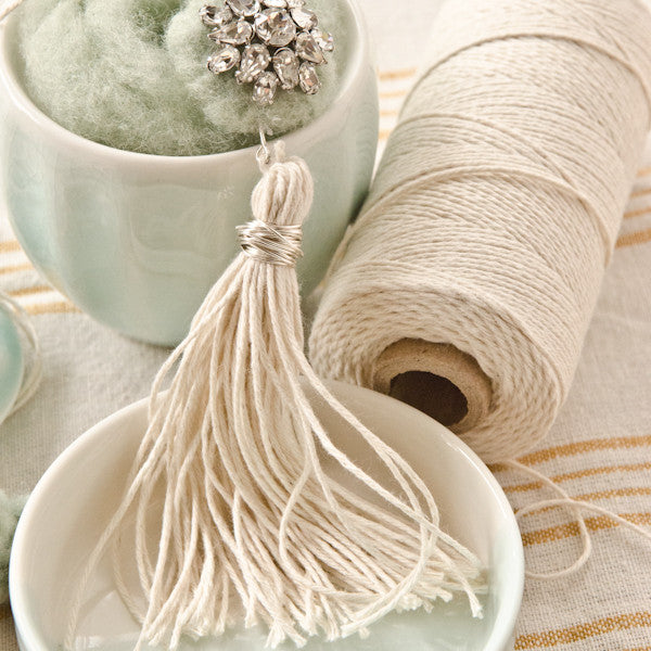 Needle-Felted Essential Oil Diffuser Necklace