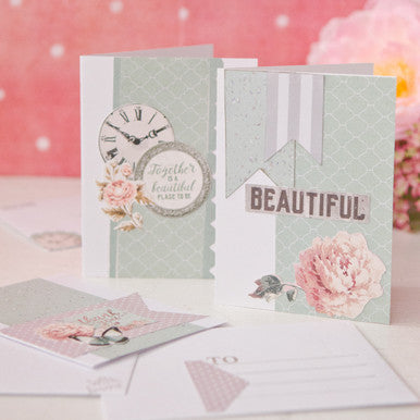 Peonies, Penpals, and Paper Cards and Envelopes Project