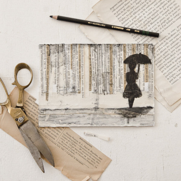 When It Rains Canvas