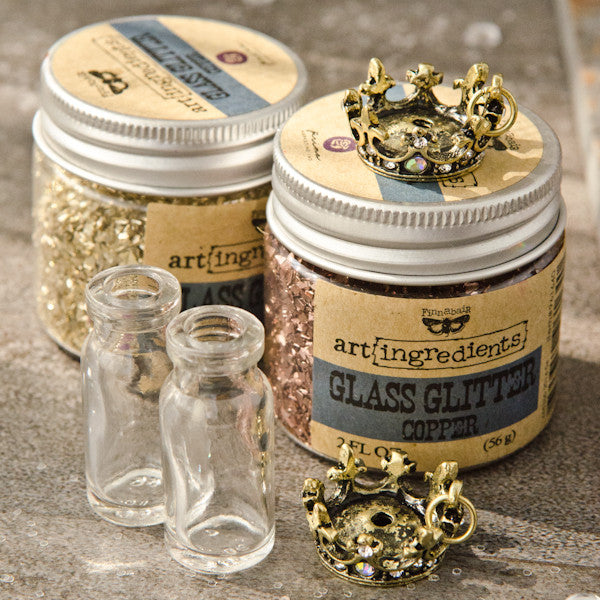 Regal Bottled Wishes Necklace