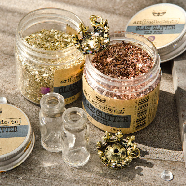 Regal Bottled Wishes Necklace