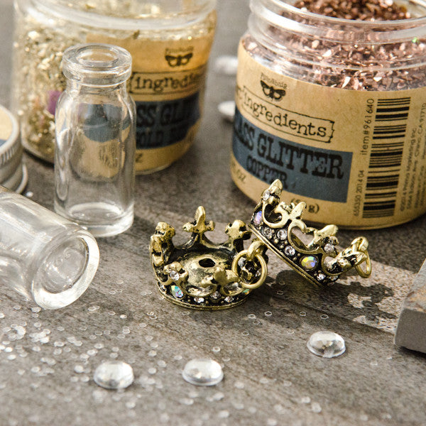 Regal Bottled Wishes Necklace