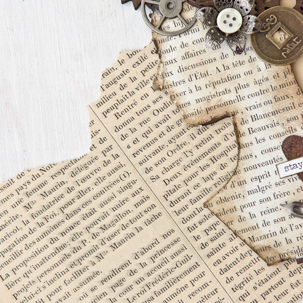 Stay Strong: Steampunk Assemblage Woman Project