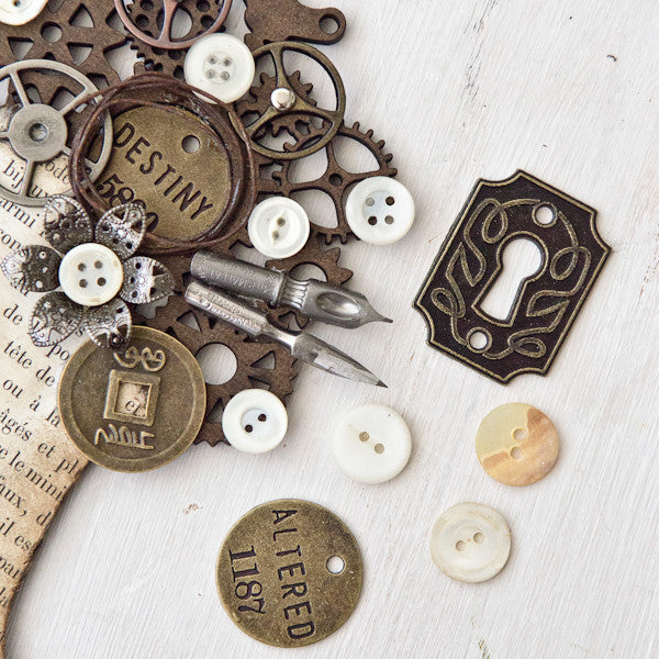 Stay Strong: Steampunk Assemblage Woman Project