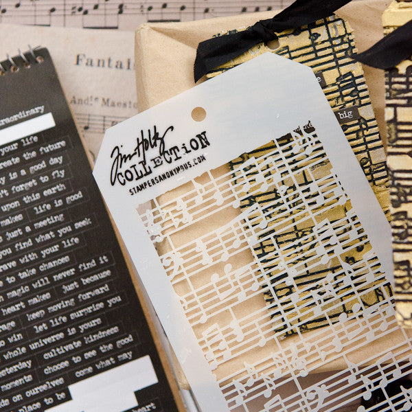 Gilded Sentiments Tag Project