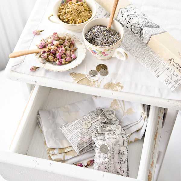 Tea Bag Sachets Project