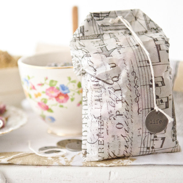 Tea Bag Sachets Project