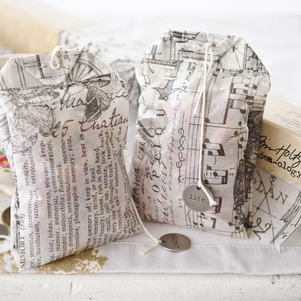Tea Bag Sachets Project